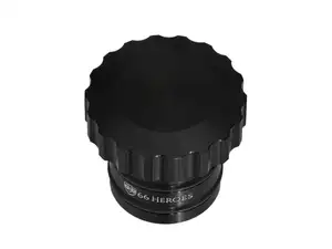 66HEROES Tank cap corrugated black | Piaggio Ciao, Bravo 66HEROES Tank cap corrugated black | Piaggio Ciao, Bravo