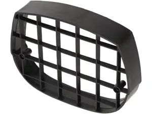 Cuppini lamp grille headlight angular black | Piaggio Ciao Cuppini lamp grille headlight angular black | Piaggio Ciao