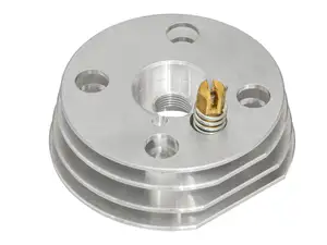 Cylinder head 39.5 - 43 mm with deco valve Tuning Solex Cylinder head 39.5 - 43 mm with deco valve Tuning Solex