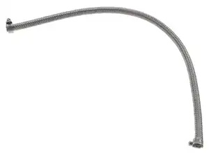 GPO fuel hose steel flex 30 cm GPO fuel hose steel flex 30 cm