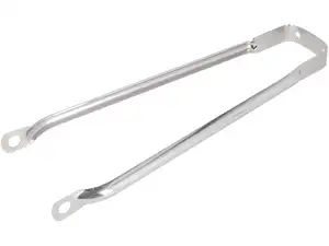 Mudguard strut 32 cm chrome Mudguard strut 32 cm chrome