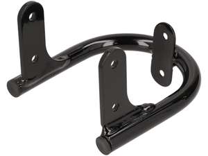 MLM Reinforcement/Fender Panel, Black, Fork EBR (Horizontal Mount) MLM Reinforcement/Fender Panel, Black, Fork EBR (Horizontal Mount)
