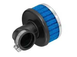 Polini air filter Ø 34 mm foam 90° PHBG small Polini air filter Ø 34 mm foam 90° PHBG small