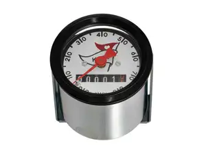 66HEROES speedometer 80 km/h Ø 48 mm | cult flag 66HEROES speedometer 80 km/h Ø 48 mm | cult flag