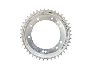 Sprocket 42 teeth 5 / 6 - hole galvanized | Peugeot Sprocket 42 teeth 5 / 6 - hole galvanized | Peugeot