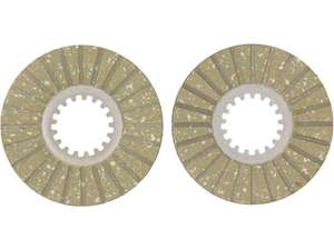 Surflex clutch plates 3.3 mm | Sachs 50/2, 503 2AL/2BL (A3887) Surflex clutch plates 3.3 mm | Sachs 50/2, 503 2AL/2BL (A3887)
