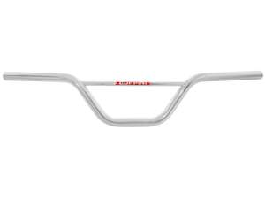 Cuppini handlebar fork plate 13 cm curved with chrome brace Cuppini handlebar fork plate 13 cm curved with chrome brace