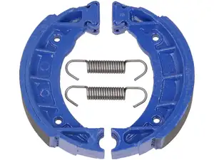 Polini brake shoes "Racing" Ø 105 x 20 front & rear | Tomos Polini brake shoes "Racing" Ø 105 x 20 front & rear | Tomos