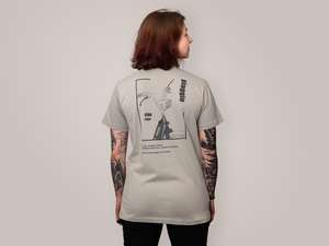KULTWEAR T-Shirt "Piaggio" gray KULTWEAR T-Shirt "Piaggio" gray