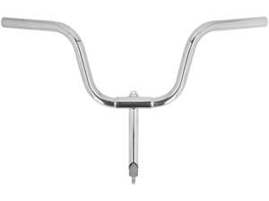 Handlebar with stem 17 cm chrome | Puch Maxi S / N, X30 Handlebar with stem 17 cm chrome | Puch Maxi S / N, X30