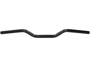 Handlebar fork plate 6 cm curved Street black Handlebar fork plate 6 cm curved Street black