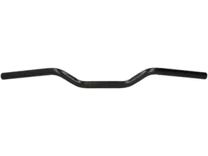 Handlebar fork plate 6 cm curved Street black Handlebar fork plate 6 cm curved Street black