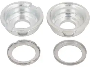 Wheel bearing shell set Ø 32 mm with dust rings Wheel bearing shell set Ø 32 mm with dust rings
