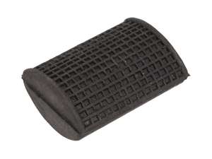 Rubber brake pedal black | Vespa Largeframe, Smallframe Rubber brake pedal black | Vespa Largeframe, Smallframe