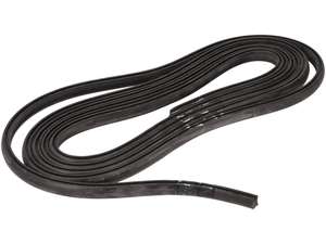CIF tread strip rubber black | Vespa P, PX, PK CIF tread strip rubber black | Vespa P, PX, PK