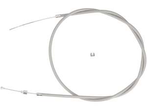 BGM front brake cable with gray cover | Vespa Largeframe BGM front brake cable with gray cover | Vespa Largeframe