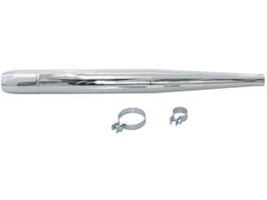 Cigar exhaust Ø 32 / 70 mm chrome Cigar exhaust Ø 32 / 70 mm chrome