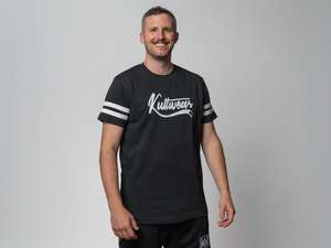 KULTWEAR T-Shirt "Crew" black / white KULTWEAR T-Shirt "Crew" black / white