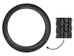 Fortune 2.25 x 17" tires 2 P.R. Allround Fortune 2.25 x 17" tires 2 P.R. Allround