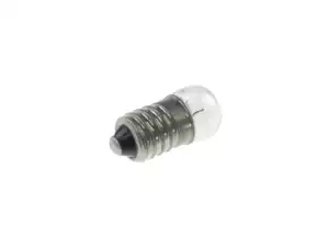 GPO bulb 6V - 3W (E10, thread) 1-filament rear light GPO bulb 6V - 3W (E10, thread) 1-filament rear light