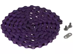 KMC pedal chain purple KMC pedal chain purple