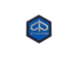 Emblem "Piaggio" Ø 35 mm aluminum | Piaggio Ciao, SI, Bravo, Boxer Emblem "Piaggio" Ø 35 mm aluminum | Piaggio Ciao, SI, Bravo, Boxer