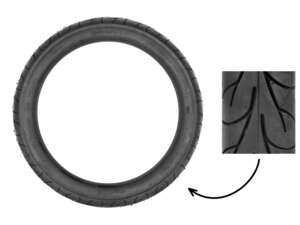 Continental 2.75 x 16" Go tires Semi-Slick Continental 2.75 x 16" Go tires Semi-Slick
