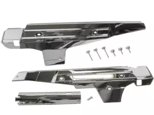 Set frame cover Puch Maxi S chrome Set frame cover Puch Maxi S chrome