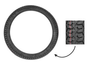 Mitas 2.25 x 16" tires B8 Allround Mitas 2.25 x 16" tires B8 Allround