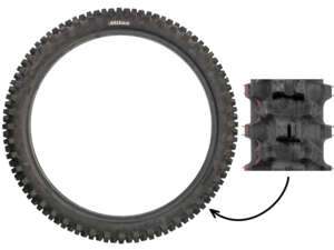Mitas 70/100 x 19" tires TERRA FORCE - MX SM Motocross Mitas 70/100 x 19" tires TERRA FORCE - MX SM Motocross