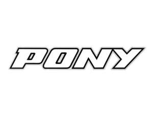 swiing® revival Tank Sticker “PONY” 179 x 30 mm | Pony GTX swiing® revival Tank Sticker “PONY” 179 x 30 mm | Pony GTX