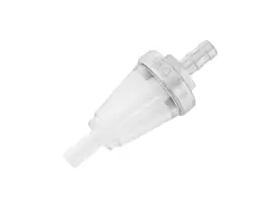 OMG fuel filter metal 6 mm conical (removable) OMG fuel filter metal 6 mm conical (removable)