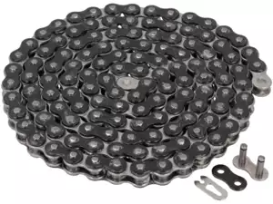 CYC drive chain black / chrome 415H (reinforced) 128L CYC drive chain black / chrome 415H (reinforced) 128L