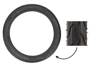VeeRubber 2.50 x 17" tires VRM099 (V099) Semi-Slick VeeRubber 2.50 x 17" tires VRM099 (V099) Semi-Slick