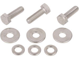 swiing® revival screw set rear fender Inox | Pony Cross 521 swiing® revival screw set rear fender Inox | Pony Cross 521