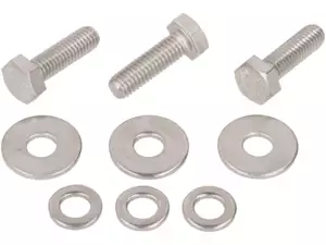 swiing® revival screw set rear fender Inox | Pony Cross 521 swiing® revival screw set rear fender Inox | Pony Cross 521