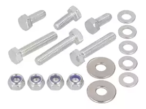 swiing® revival screw set rear mudguard galvanized | Pony GTX 521 swiing® revival screw set rear mudguard galvanized | Pony GTX 521