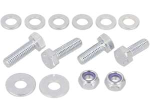 swiing® revival screw set additional luggage carrier galvanized | Pony Cross 521 swiing® revival screw set additional luggage carrier galvanized | Pony Cross 521