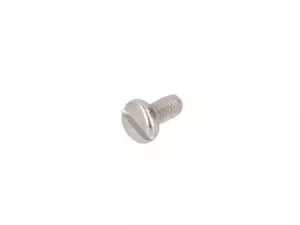 Screw M4x8 flat head slotted stainless steel Screw M4x8 flat head slotted stainless steel