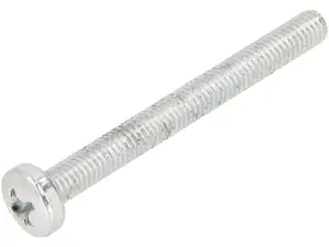 Screw M6x60 pan-head cross galvanized Screw M6x60 pan-head cross galvanized