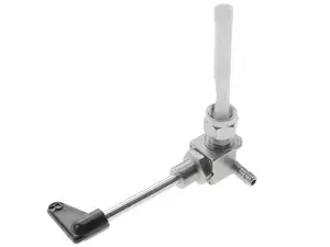 Fuel tap vertical M12x1 (with union nut) outgoing right | Piaggio SI Fuel tap vertical M12x1 (with union nut) outgoing right | Piaggio SI