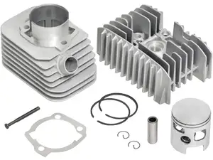 Pinasco 46 mm cylinder kit incl. head 12 mm KoBo | Piaggio SI, Bravo, Grillo Pinasco 46 mm cylinder kit incl. head 12 mm KoBo | Piaggio SI, Bravo, Grillo
