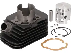 Athena 43 mm cylinder kit without head 10 mm KoBo | Piaggio Ciao, SI, Bravo, Boxer Athena 43 mm cylinder kit without head 10 mm KoBo | Piaggio Ciao, SI, Bravo, Boxer