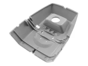 CEV under-cabinet spotlight angular gray CEV under-cabinet spotlight angular gray