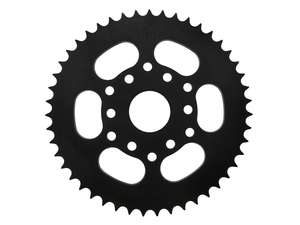 ESJOT Sprocket, 47 Teeth, Black | Puch X30 Chopper ESJOT Sprocket, 47 Teeth, Black | Puch X30 Chopper