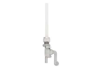 OMG Vertical M12x1 Vintage Fuel Valve (with union nut) with outlet at the bottom OMG Vertical M12x1 Vintage Fuel Valve (with union nut) with outlet at the bottom