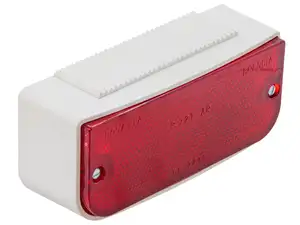 Taillight white | Piaggio Ciao, Bravo, Boss Taillight white | Piaggio Ciao, Bravo, Boss