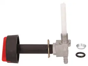 OMG fuel tap vertical M10x1 (screw in) bottom outgoing | Piaggio Grillo OMG fuel tap vertical M10x1 (screw in) bottom outgoing | Piaggio Grillo