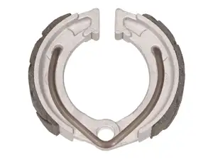 GPO brake shoes Ø 90 x 18 front slotted | Sachs GPO brake shoes Ø 90 x 18 front slotted | Sachs