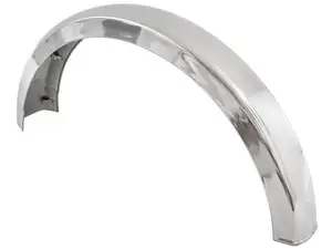 Rear fender Inox | Hercules Prima, Optima Rear fender Inox | Hercules Prima, Optima